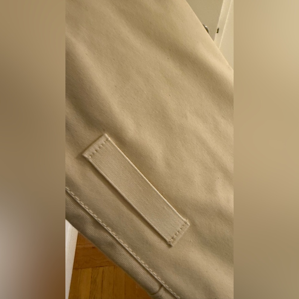 Tibi x LL Bean Cream Tote Bag with Black belt brand new!!! - Picture 6 of 10